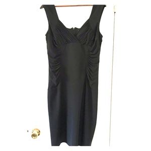 Adrianna Papell Black Cocktail Dress